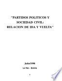 Partidos políticos y sociedad civil