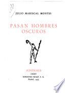 Pasan hombres oscuros
