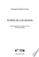 Pasión de los signos