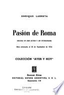 Pasíon de Roma