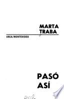 Pasó así