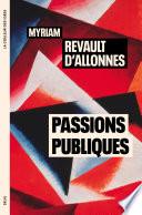 Passions publiques