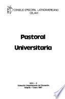 Pastoral universitaria