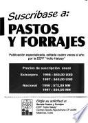 Pastos y forrajes