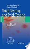 Patch Testing and Prick Testing