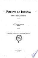 Patentes de invencion