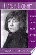 Patricia Highsmith