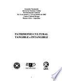 Patrimonio cultural tangible e intangible