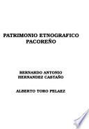 Patrimonio etnográfico pacoreño