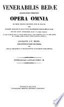 Patrologiae cursus completus