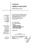 Patterson's American Education