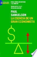 Paul A. Samuelson
