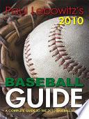 Paul Lebowitz's 2010 Baseball Guide