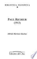 Paul Ricoeur (1913)