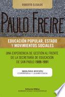 Paulo Freire: educación popular, Estado y movimientos sociales