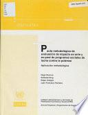 Pauta metodológica de evaluación de impacto ex-ante y ex-post de programas sociales de lucha contra la pobreza
