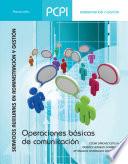 PCPI. Operaciones básicas de comunicación
