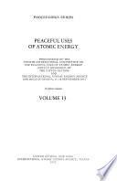 Peaceful Uses of Atomic Energy