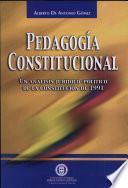 Pedagogía constitucional
