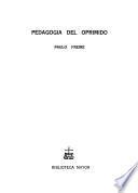 Pedagogía del oprimido
