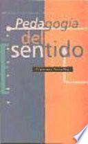 Pedagogía del sentido
