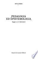 Pedagogia ed epistemologia