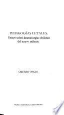 Pedagogías letales