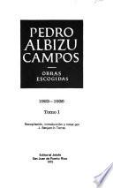 Pedro Albizu Campos: 1923-1936