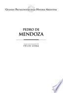 Pedro de Mendoza