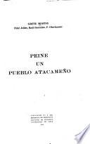Peine, un pueblo atacameño