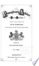 Pennsylvania Archives