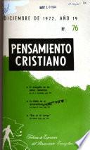 Pensamiento cristiano