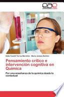 Pensamiento Crítico E Intervención Cognitiva en Químic