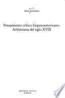 Pensamiento crítico hispanoamericano