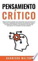 Pensamiento Crítico