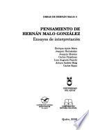 Pensamiento de Hernán Malo González