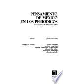Pensamiento de México en los periódicos