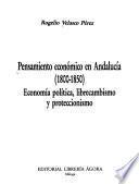 Pensamiento económico en Andalucía (1800-1850)