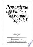 Pensamiento político peruano siglo XX