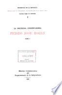 Pensamiento político venezolano del siglo XIX;: Pedro José Rojas; la doctrina conservadora