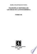 Pensamiento prehispánico y filosofía colonial en el Perú: Filosofía e historia de las ideas en Latinoamerica