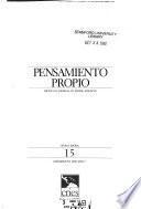 Pensamiento propio
