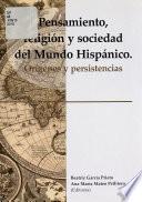 Pensamiento, religión y sociedad del Mundo Hispánico