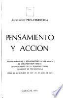 Pensamiento y acción