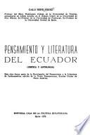 Pensamiento y literatura del Ecuador