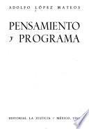 Pensamiento y programa