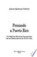 Pensando a Puerto Rico