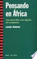 Pensando en África