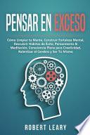 Pensar en Exceso