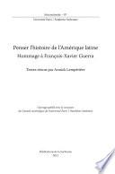 Penser l'histoire de l'Amérique latine